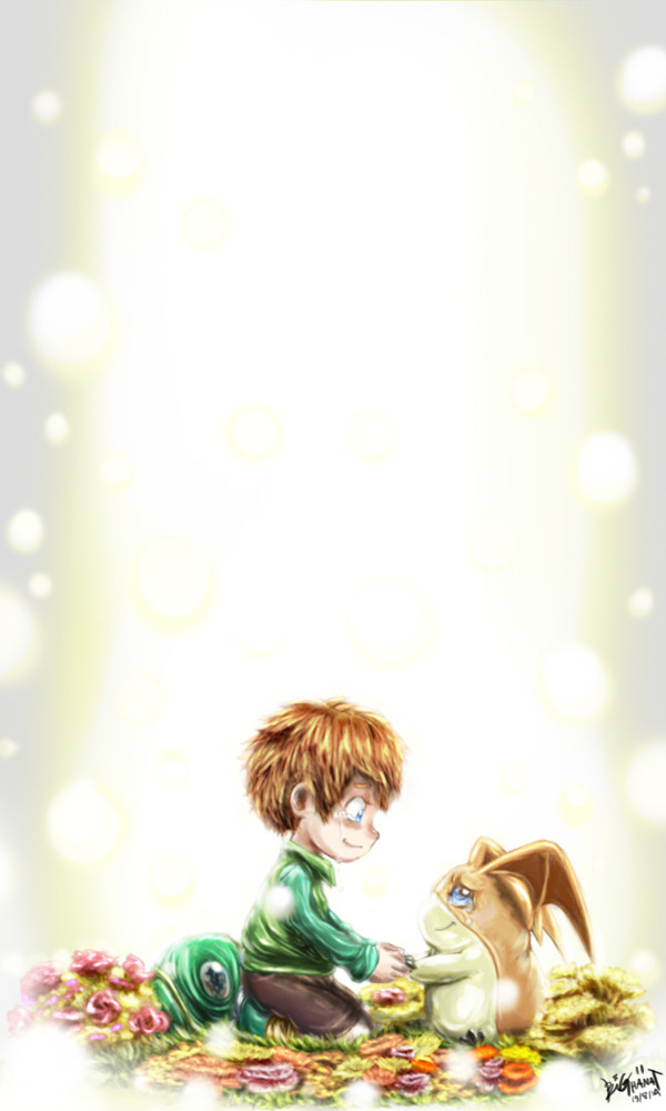 Tk Digimon FanArt