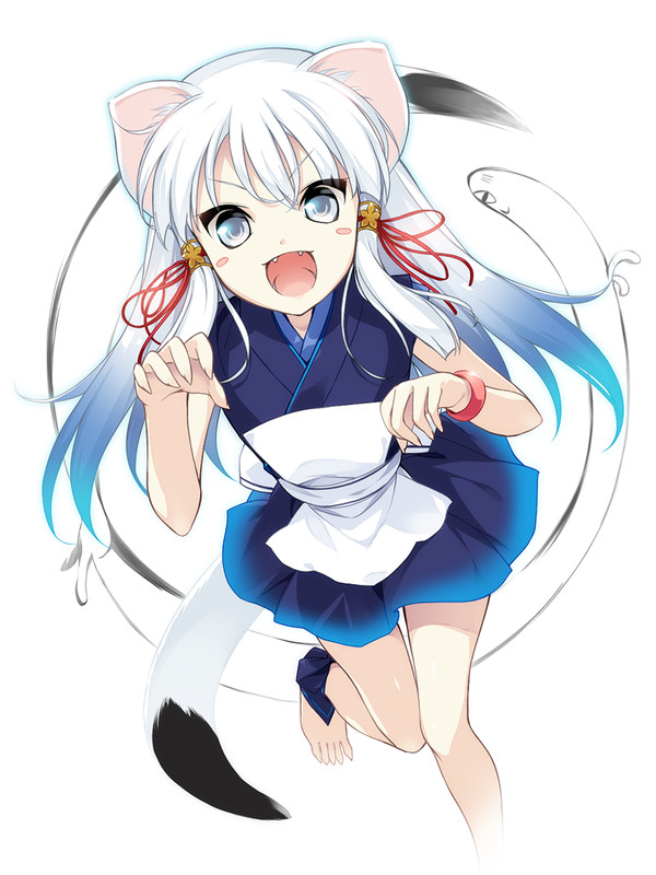 冬毛は最高だ