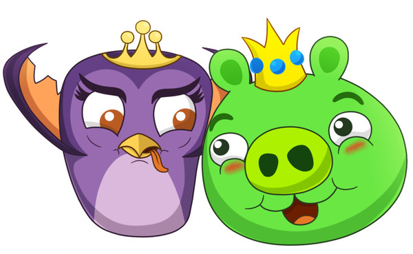 King and...princess