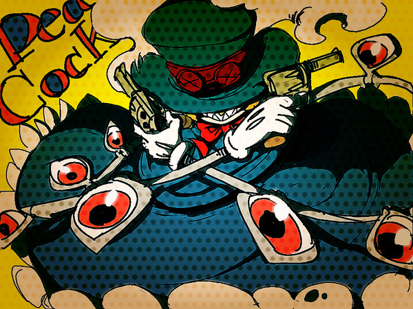 <●><●>Peacock<●><●>