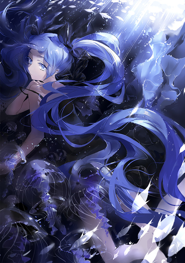 深海少女