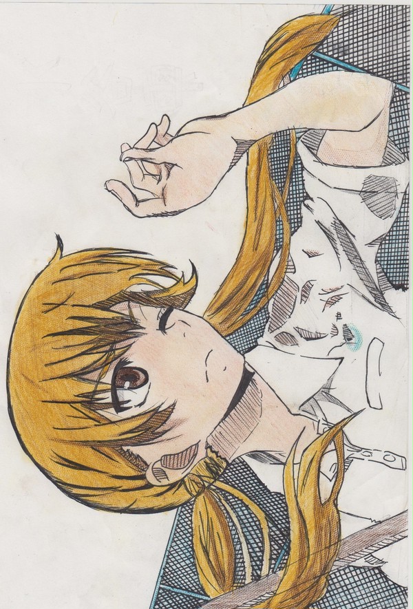 となりの怪物くん　色付き