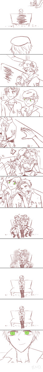 【HTF擬人化】笑