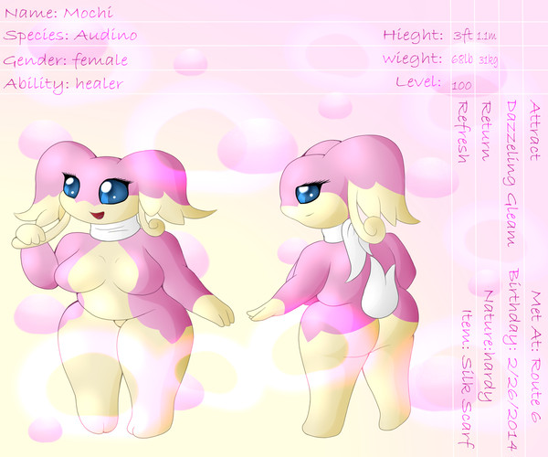 Mochi the Audino