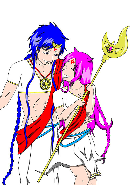 Solomon x Sheba