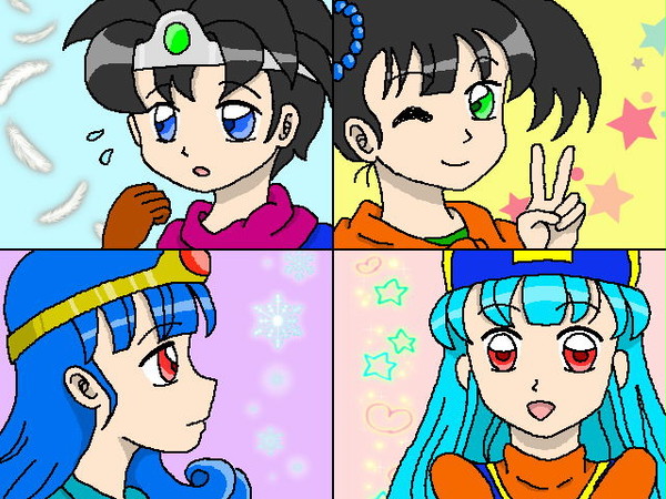 女の子パーティー!