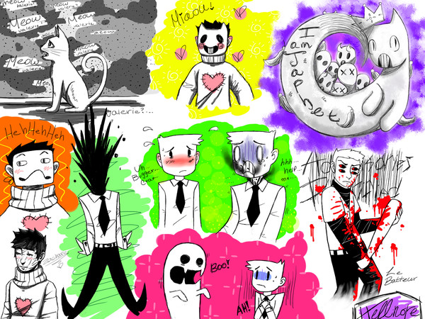 OFF doodlepage