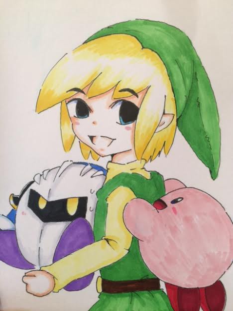 初メン描いてみた