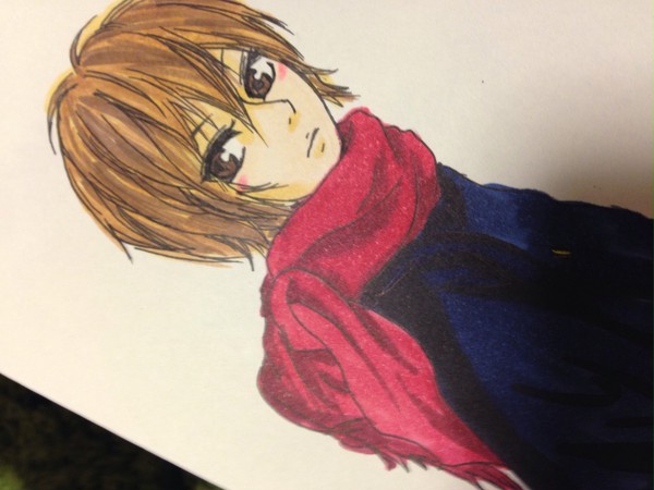 イケメンの描き方教えてください←