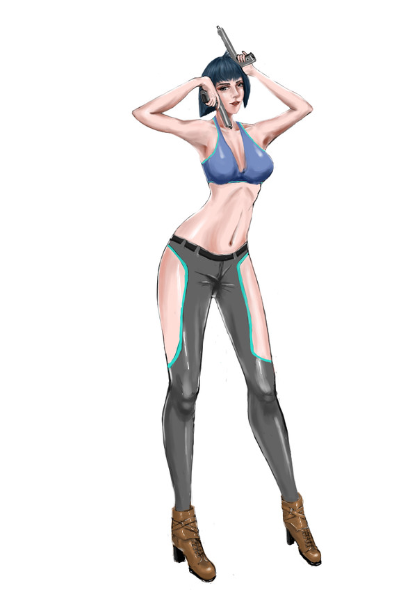 枪女 gun girl
