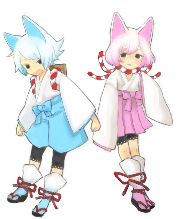 擬人化にこおこ