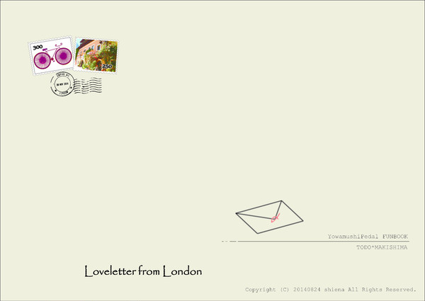 Loveletter from London.【SCC関西20】