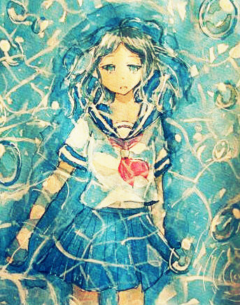溺れる