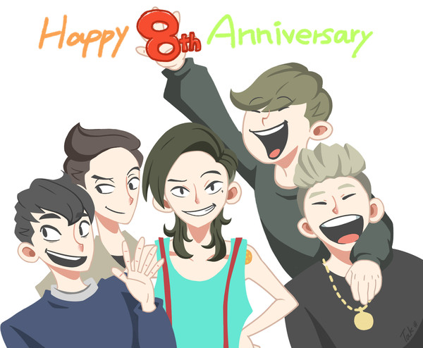 Happy 8th Anniversary!!