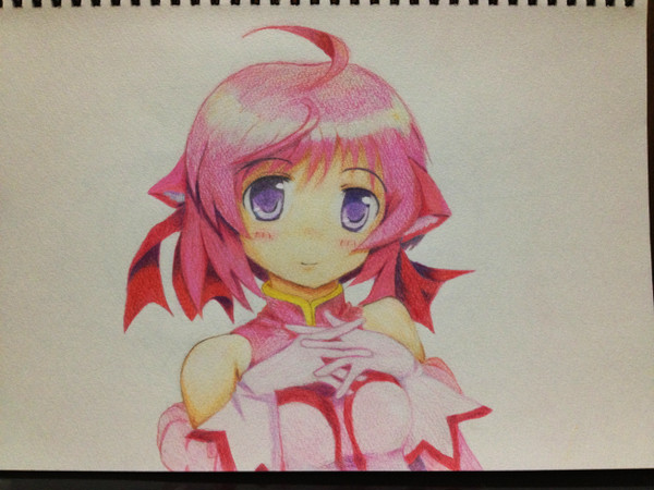 模写 姫様