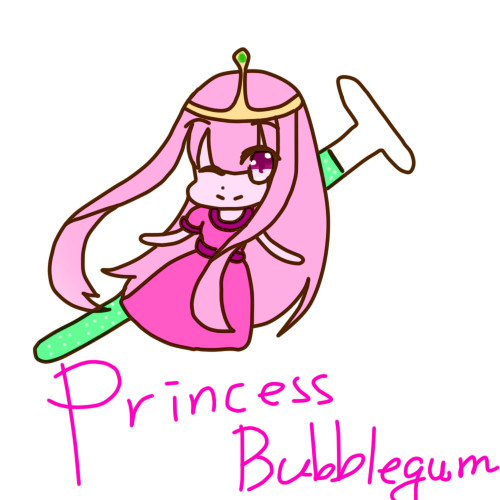 泡泡糖公主　Princess Bubblegum