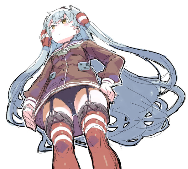 練習天津風ちゃん