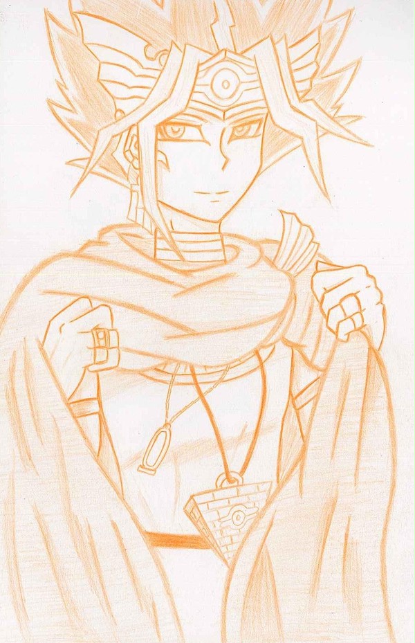 Pharaoh Atem