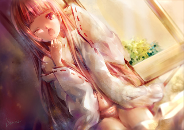 目を覚ます