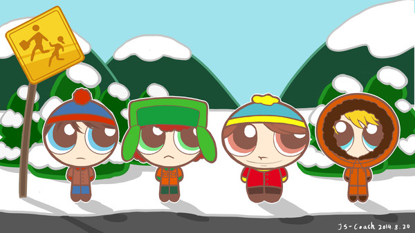 サウスパーク-PPG now！