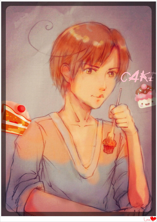 Romano With Cakes