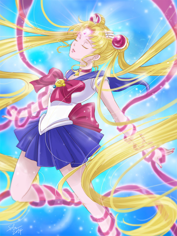 セーラームーン変身