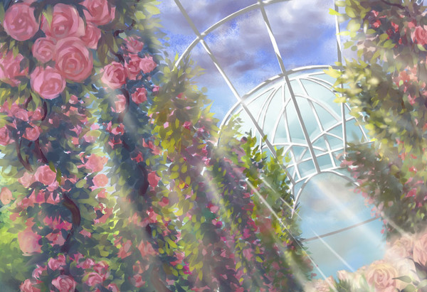 庭院