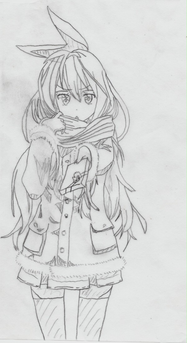 ニセコイ　千棘　模写