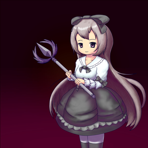 常闇の冥府の少女さん