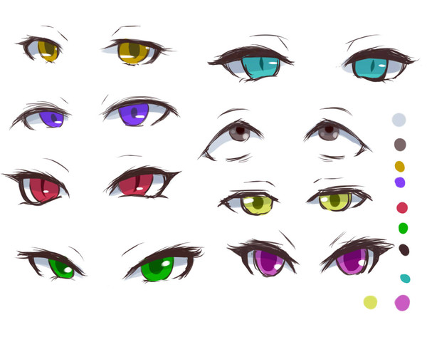 練習eyes