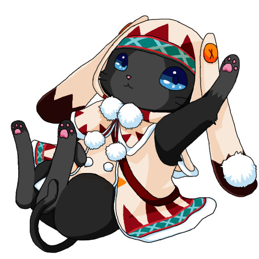 にゃー。