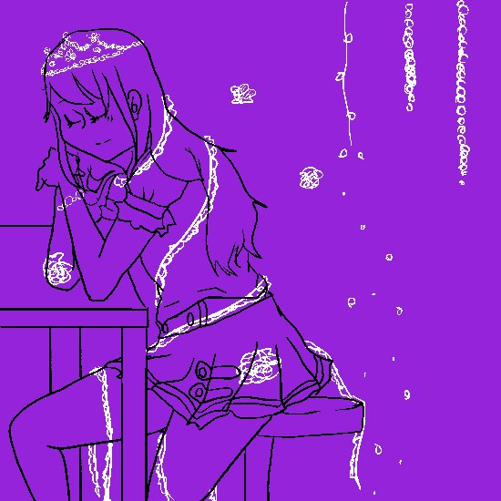 宝石の彼女