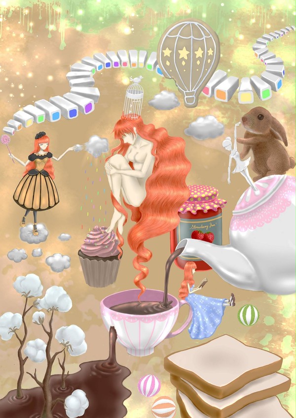 The Fairies Teatime