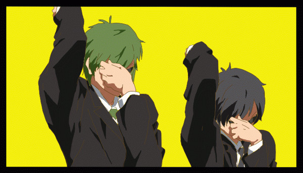 堀宮でFree!EDパロ