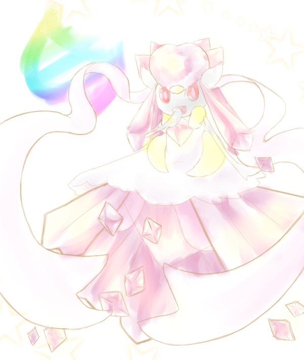 ディアンシーちゃん！