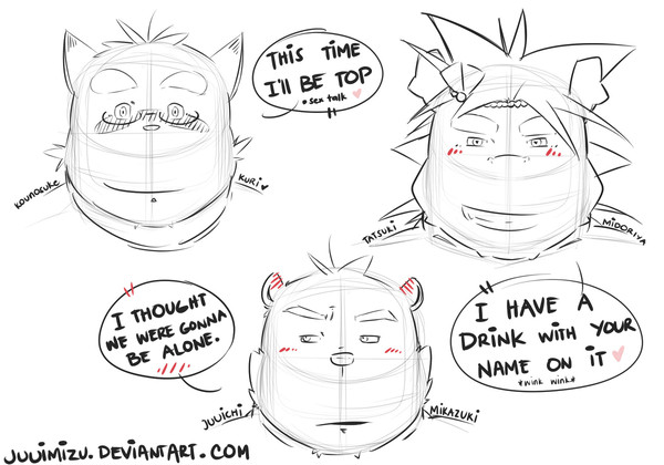 Doodle 3 ( Morenatsu )
