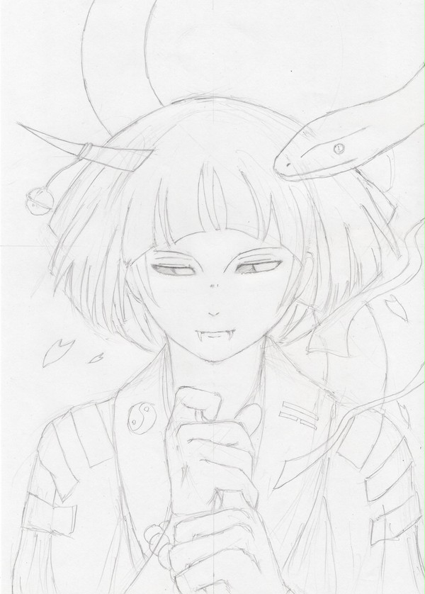 『妖人』-下書き