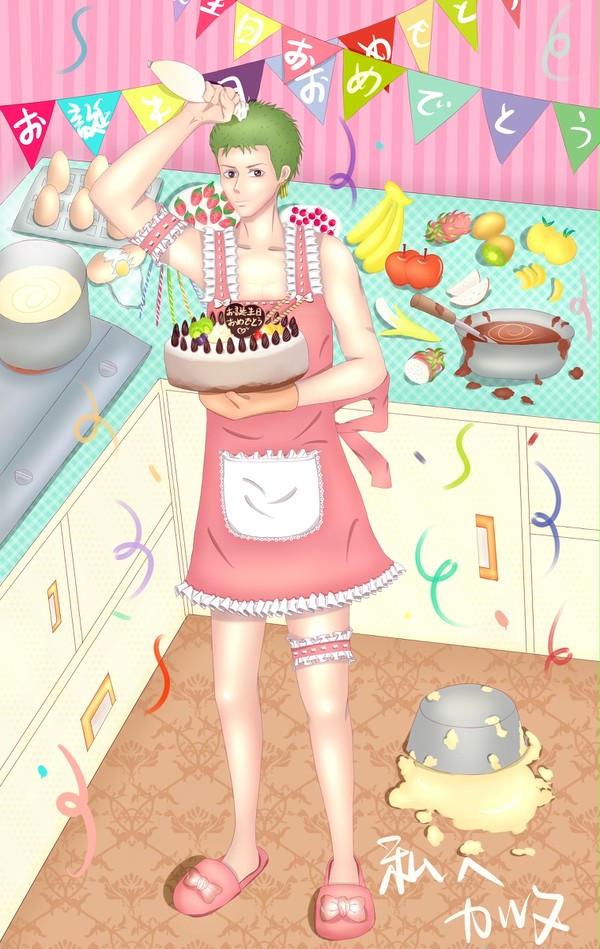 お誕生日おめでとう～