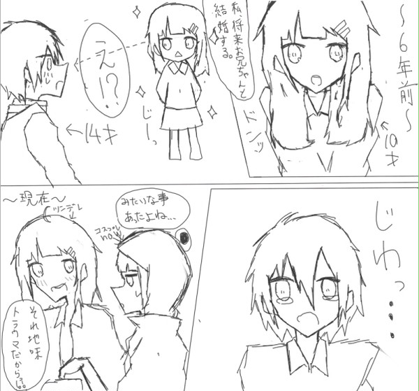 琴乃ちゃんとお兄ちゃん