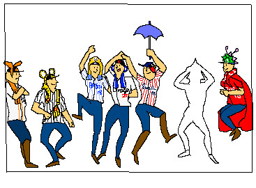 応援は踊る