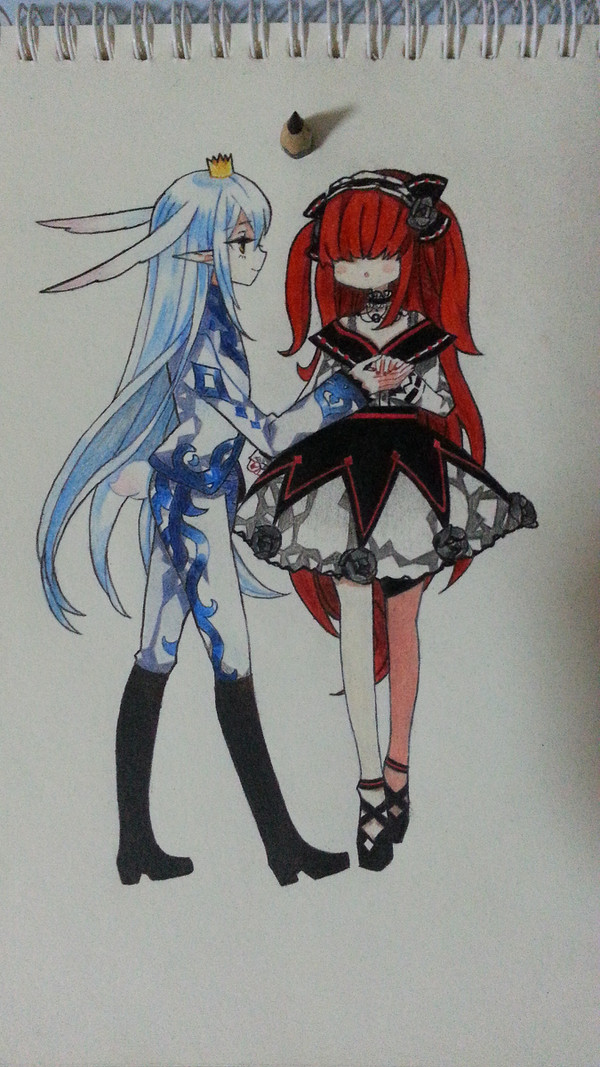 小莩＆沙拉曼