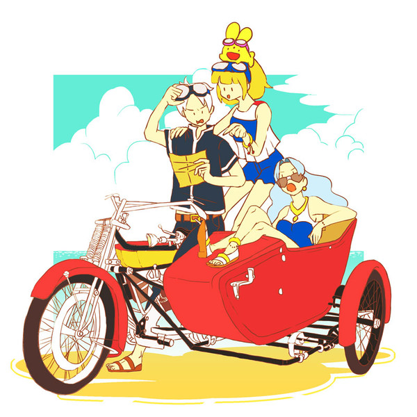 夏のお出かけARS