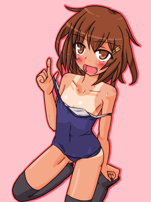 水着な雷ちゃん