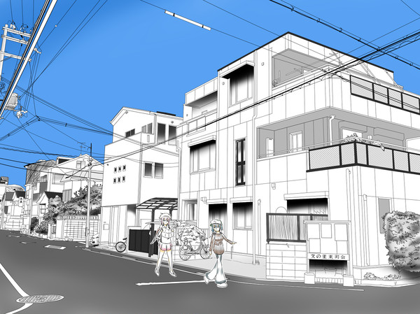 駅はもう目の前だけど