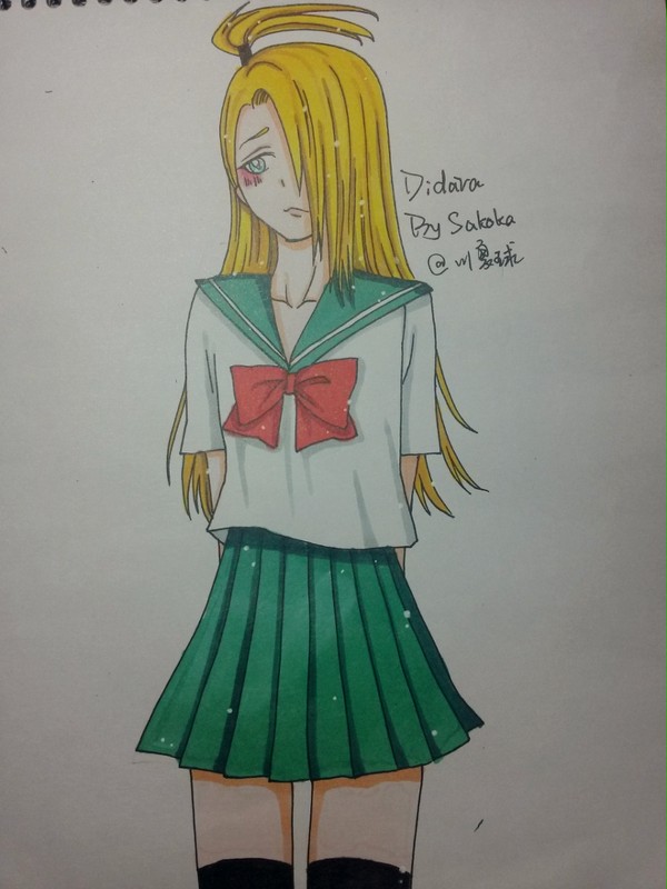 deidiraの女装