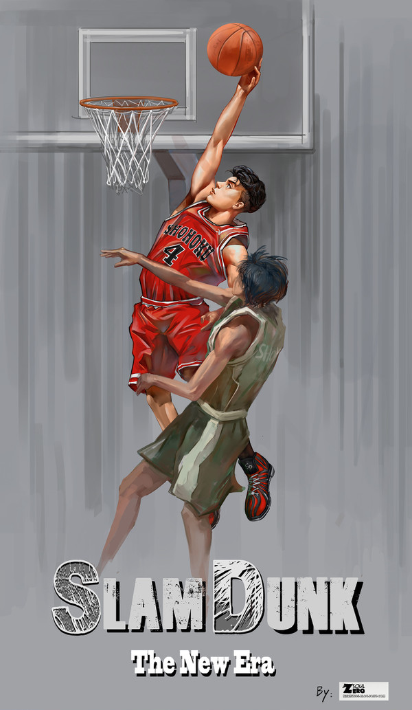Slam Dunk ！Miyagi Ryota ！