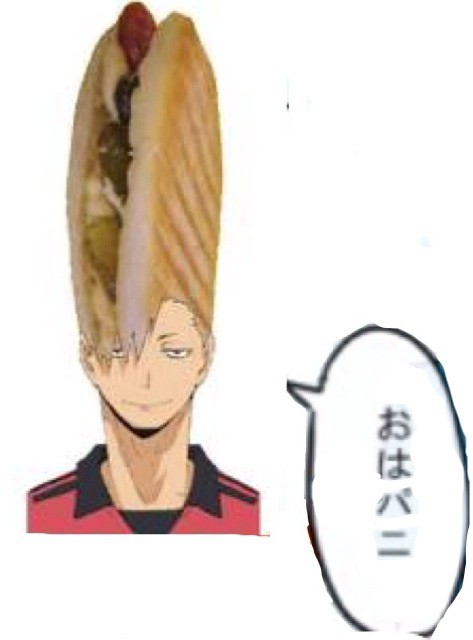 黒尾パニーニw