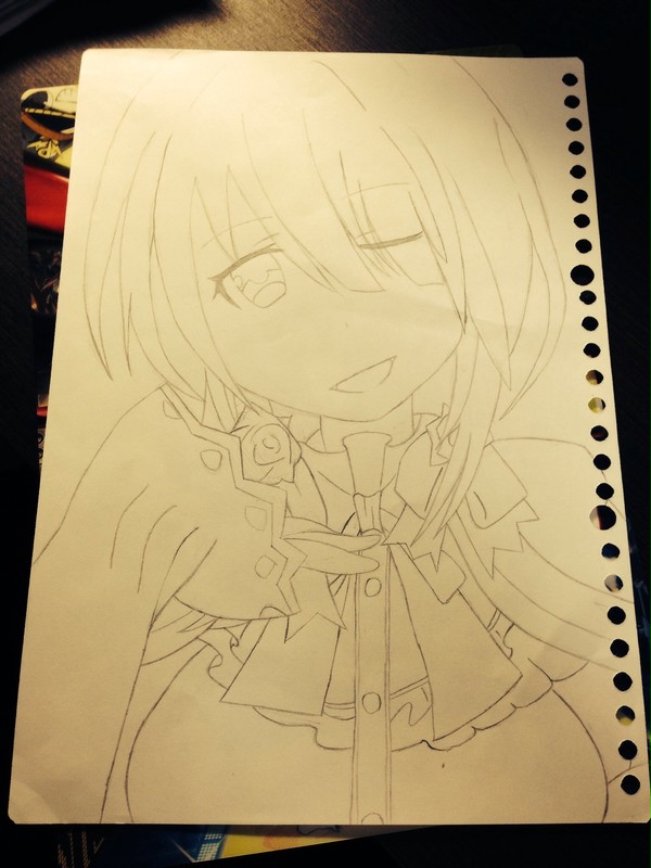 お絵描き 狂三
