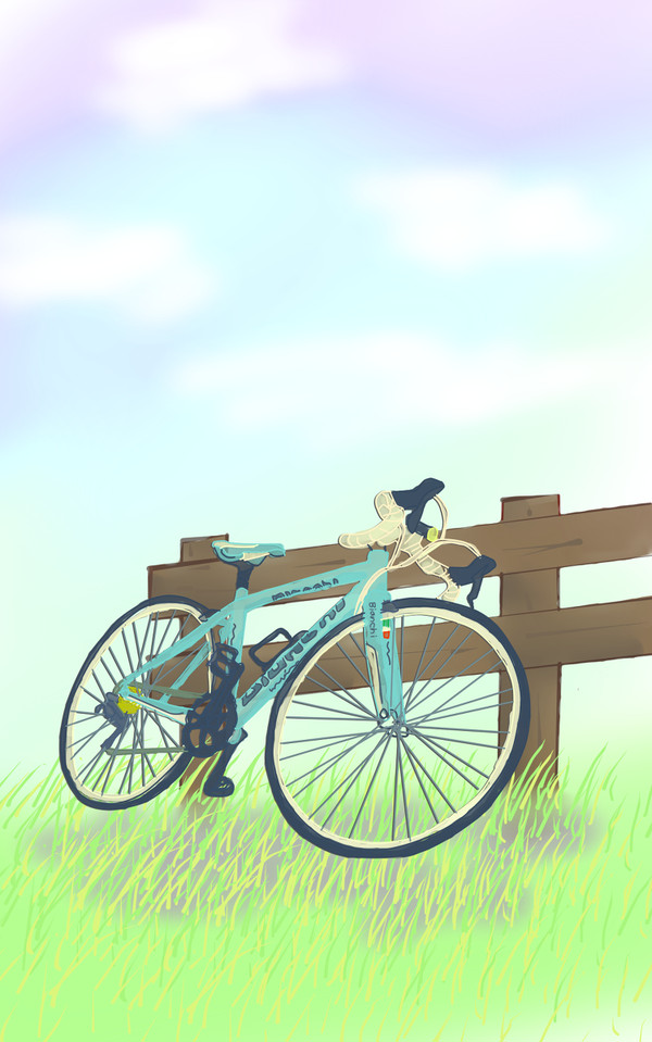 荒北さんの自転車