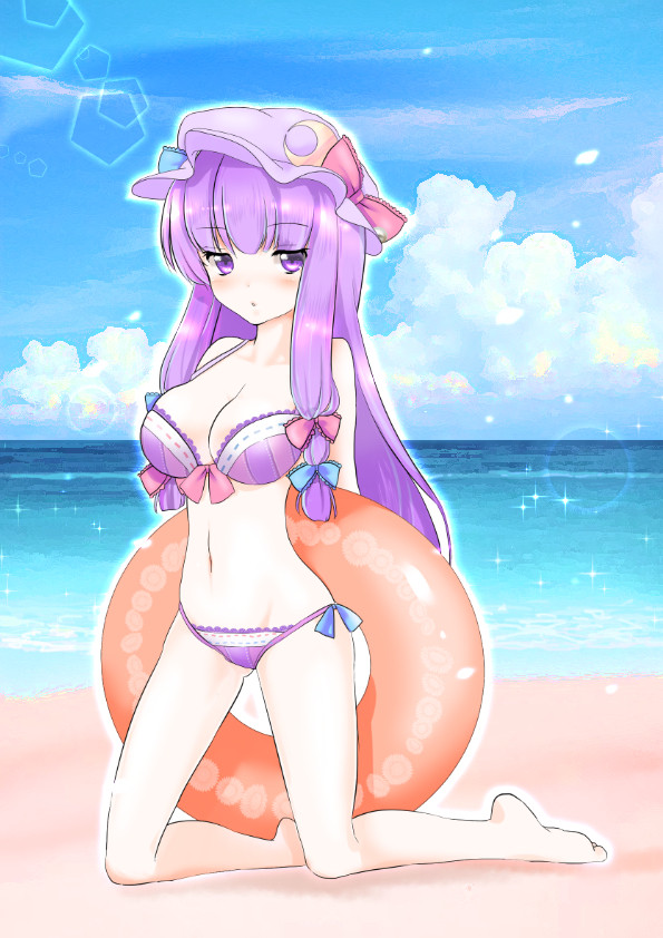 水着パチュリー